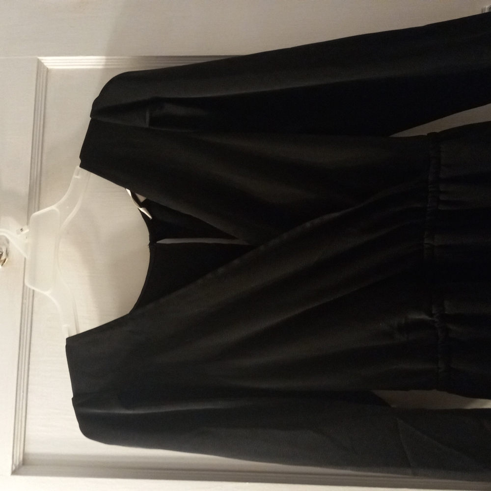H&M Women's jumpsuit black Women's 16